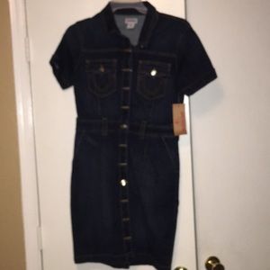 True religion bodycon pencil dress